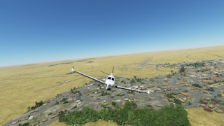 Departing Halls Creek (YHLC), Northwest Territory, Australia